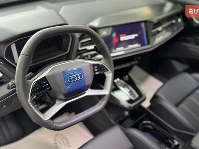 купить новое авто Ауди Q4 e-tron 2025 года от официального дилера E-SKM Житомир Ауди фото