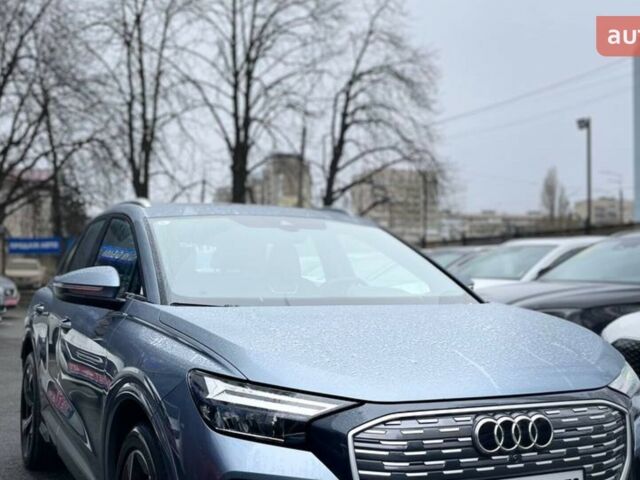 купити нове авто Ауді Q4 e-tron 2025 року від офіційного дилера Будпостач  Ауді фото