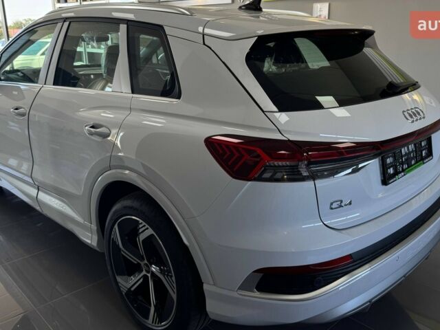 купити нове авто Ауді Q4 e-tron 2025 року від офіційного дилера E-SKM Черкаси Ауді фото