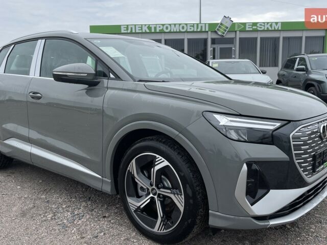 купити нове авто Ауді Q4 e-tron 2025 року від офіційного дилера Максим Путрівка Ауді фото