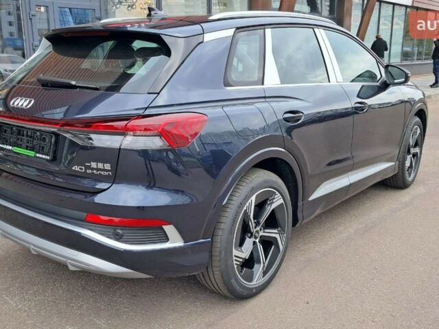 Ауди Q4 e-tron 2025 года купить новое авто Ауди Q4 e-tron 2025 года от официального дилера E-SKM Позняки Ауди фото