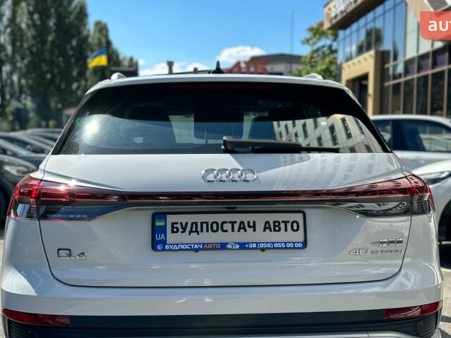 купить новое авто Ауди Q4 e-tron 2025 года от официального дилера Будпостач  Ауди фото