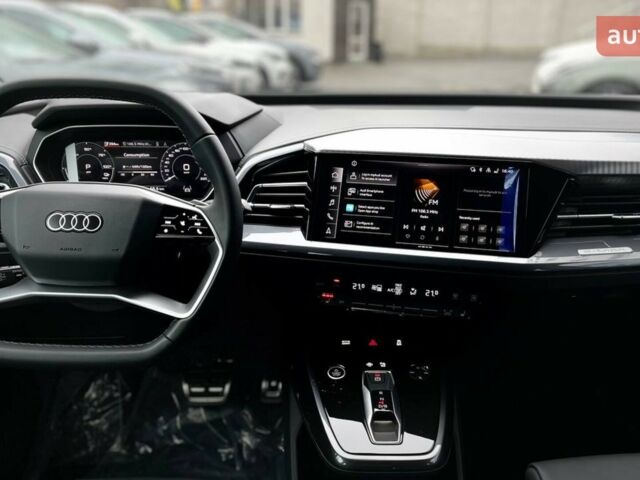 купити нове авто Ауді Q4 e-tron 2025 року від офіційного дилера Будпостач  Ауді фото