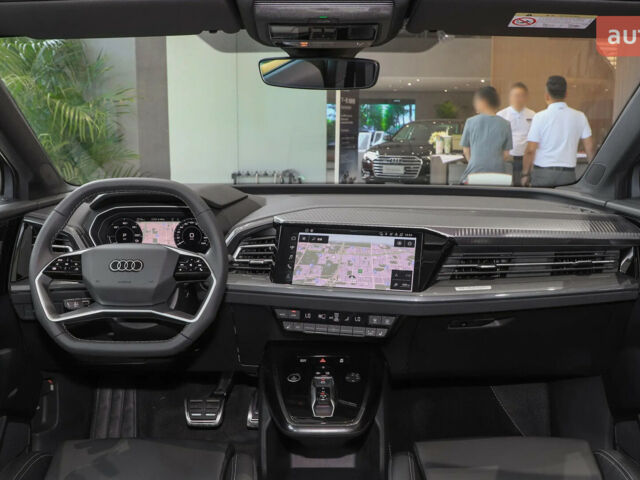 купить новое авто Ауди Q4 e-tron 2025 года от официального дилера Денис Фатов Ауди фото