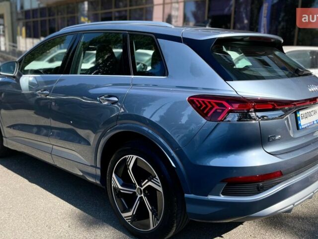 купить новое авто Ауди Q4 e-tron 2025 года от официального дилера Будпостач  Ауди фото