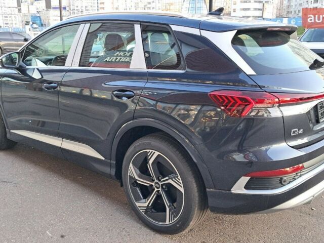 купить новое авто Ауди Q4 e-tron 2025 года от официального дилера E-SKM Позняки Ауди фото