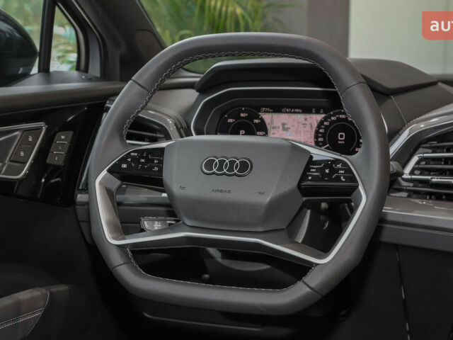 купить новое авто Ауди Q4 e-tron 2025 года от официального дилера Денис Фатов Ауди фото