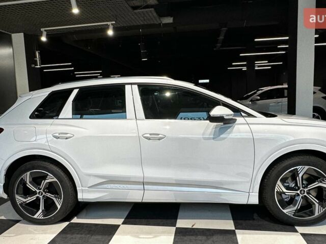 купить новое авто Ауди Q4 e-tron 2025 года от официального дилера Олег Львів Ауди фото