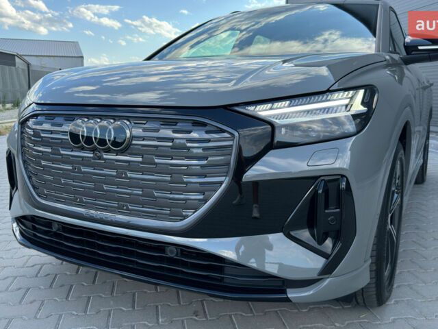 купити нове авто Ауді Q4 e-tron 2025 року від офіційного дилера Володимир Олександрович Ауді фото