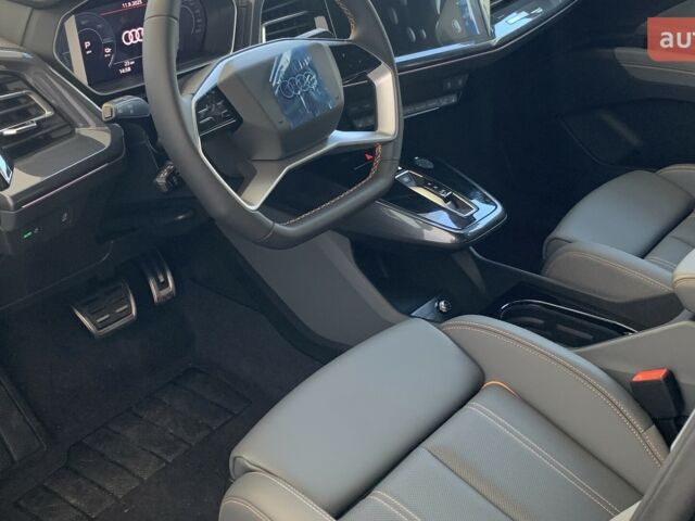 Ауді Q4 e-tron 2025 року купити нове авто Ауді Q4 e-tron 2025 року від офіційного дилера "АТЛАНТ МОТОРЗ ЕНЕРДЖІ" ХАРКІВ Ауді фото