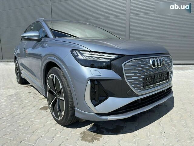 Ауді Q4 e-tron, об'ємом двигуна 0 л та пробігом 1 тис. км за 40500 $, фото 4 на Automoto.ua