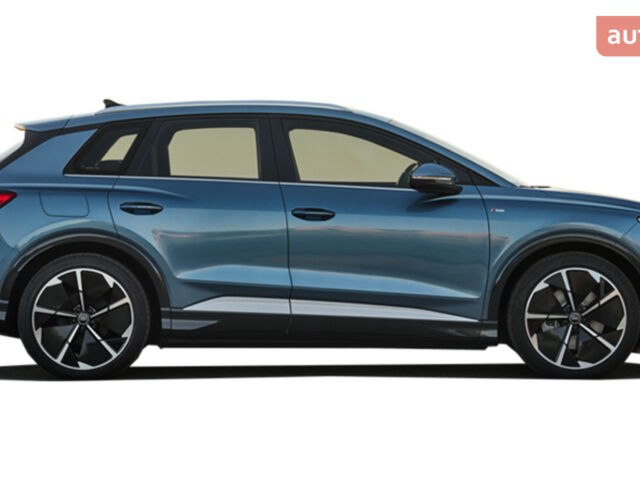 купить новое авто Ауди Q4 e-tron 2025 года от официального дилера Petr Ауди фото