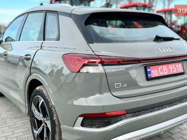 купити нове авто Ауді Q4 e-tron 2025 року від офіційного дилера Автоцентр AUTO.RIA Ауді фото