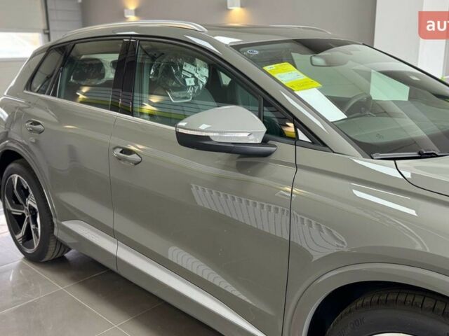 купити нове авто Ауді Q4 e-tron 2025 року від офіційного дилера E-SKM Житомир Ауді фото