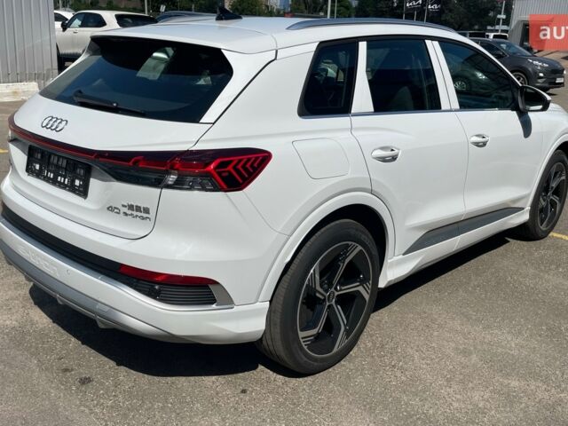 купить новое авто Ауди Q4 e-tron 2025 года от официального дилера VOLT AUTO Ауди фото