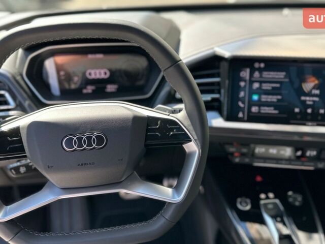 купить новое авто Ауди Q4 e-tron 2025 года от официального дилера Будпостач  Ауди фото
