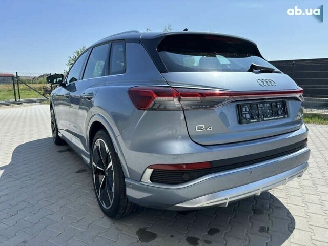 Ауді Q4 e-tron, об'ємом двигуна 0 л та пробігом 1 тис. км за 40500 $, фото 6 на Automoto.ua