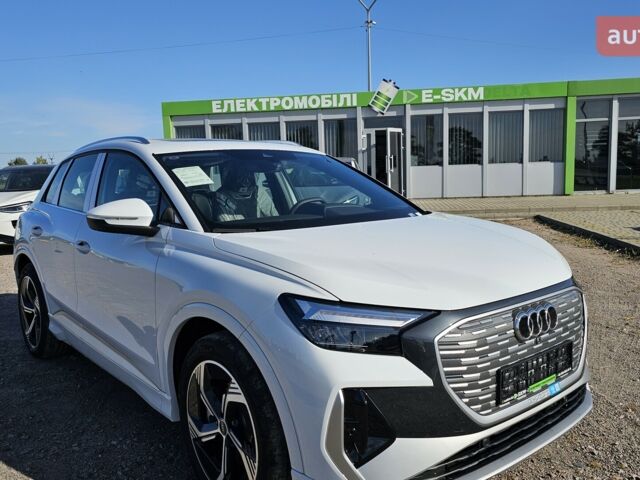купить новое авто Ауди Q4 e-tron 2025 года от официального дилера Максим Путрівка Ауди фото