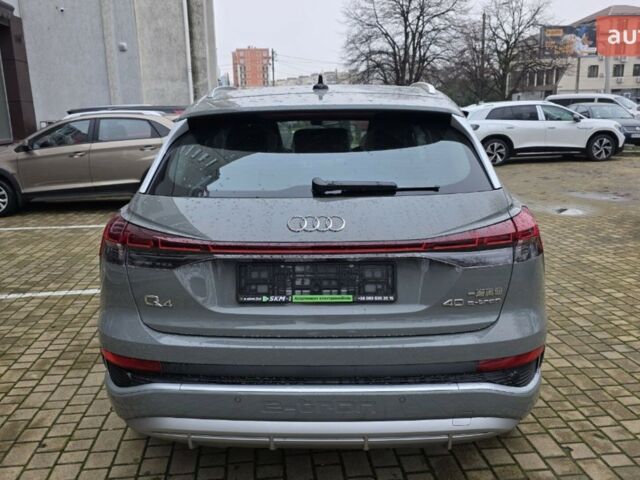 купити нове авто Ауді Q4 e-tron 2025 року від офіційного дилера E-SKM Одеса Ауді фото
