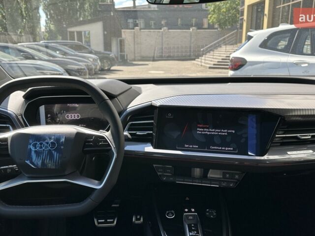 купить новое авто Ауди Q4 e-tron 2025 года от официального дилера Будпостач  Ауди фото