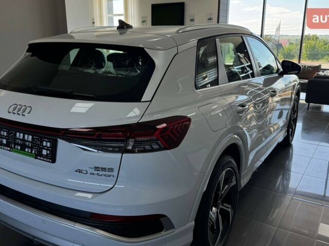 купити нове авто Ауді Q4 e-tron 2025 року від офіційного дилера E-SKM Черкаси Ауді фото