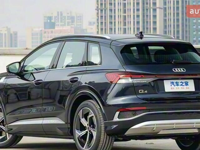 купить новое авто Ауди Q4 e-tron 2025 года от официального дилера Константин Альперович Ауди фото