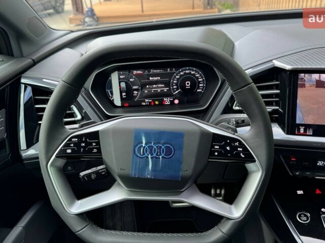 Ауді Q4 e-tron 2025 року купити нове авто Ауді Q4 e-tron 2025 року від офіційного дилера E-SKM ZOO Ауді фото