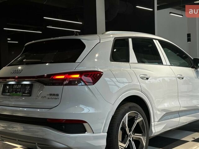 купить новое авто Ауди Q4 e-tron 2025 года от официального дилера Олег Львів Ауди фото