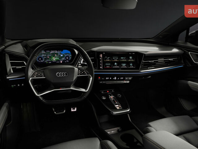 купить новое авто Ауди Q4 e-tron 2025 года от официального дилера Petr Ауди фото