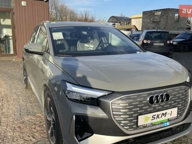 купить новое авто Ауди Q4 e-tron 2025 года от официального дилера E-SKM Житомир Ауди фото
