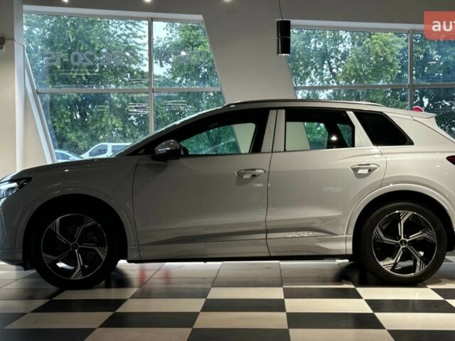 купить новое авто Ауди Q4 e-tron 2025 года от официального дилера Олег Львів Ауди фото