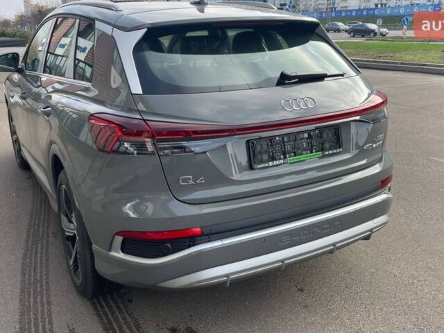 купить новое авто Ауди Q4 e-tron 2025 года от официального дилера E-SKM Позняки Ауди фото