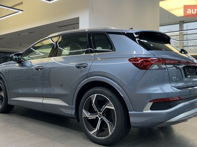купить новое авто Ауди Q4 e-tron 2025 года от официального дилера "АТЛАНТ МОТОРЗ ЕНЕРДЖІ" ХАРКІВ Ауди фото