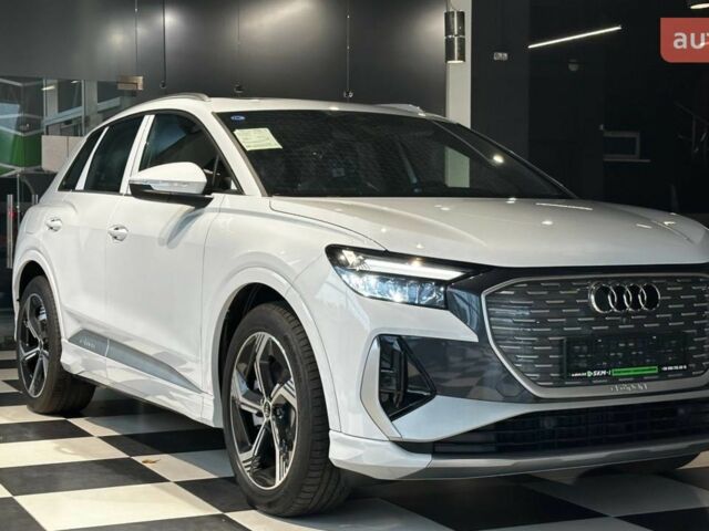 купить новое авто Ауди Q4 e-tron 2025 года от официального дилера Олег Львів Ауди фото