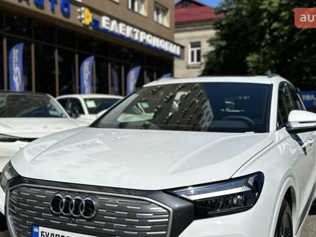купить новое авто Ауди Q4 e-tron 2025 года от официального дилера Будпостач  Ауди фото