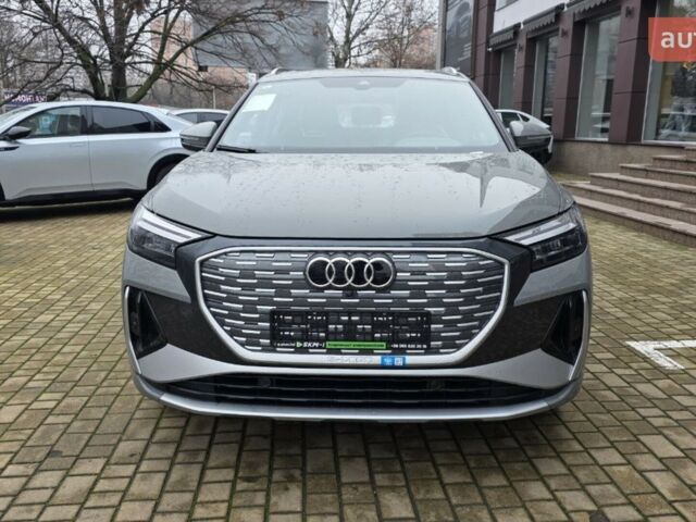 купити нове авто Ауді Q4 e-tron 2025 року від офіційного дилера E-SKM Одеса Ауді фото