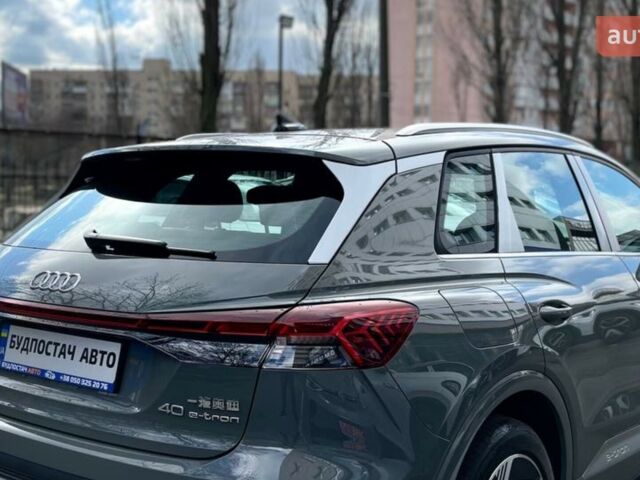 купити нове авто Ауді Q4 e-tron 2025 року від офіційного дилера Будпостач  Ауді фото