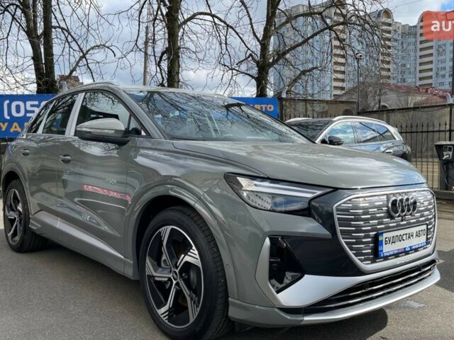 купити нове авто Ауді Q4 e-tron 2025 року від офіційного дилера Будпостач  Ауді фото