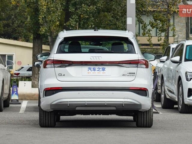 купити нове авто Ауді Q4 e-tron 2025 року від офіційного дилера Вадим Ауді фото