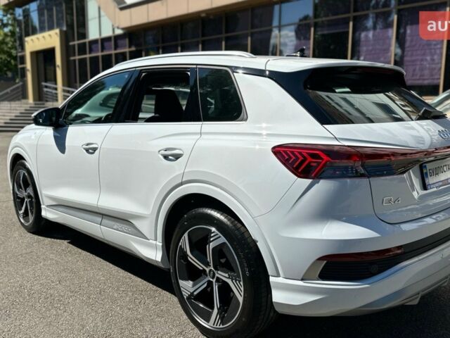 купить новое авто Ауди Q4 e-tron 2025 года от официального дилера Будпостач  Ауди фото