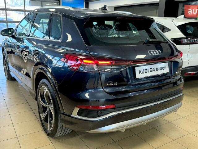 купить новое авто Ауди Q4 e-tron 2025 года от официального дилера АТЛАНТ МОТОРЗ ЕНЕРДЖІ Ауди фото