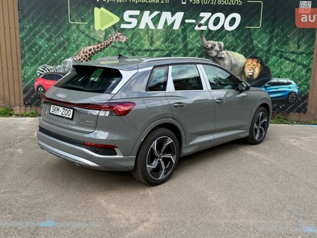 Ауді Q4 e-tron 2025 року купити нове авто Ауді Q4 e-tron 2025 року від офіційного дилера E-SKM ZOO Ауді фото