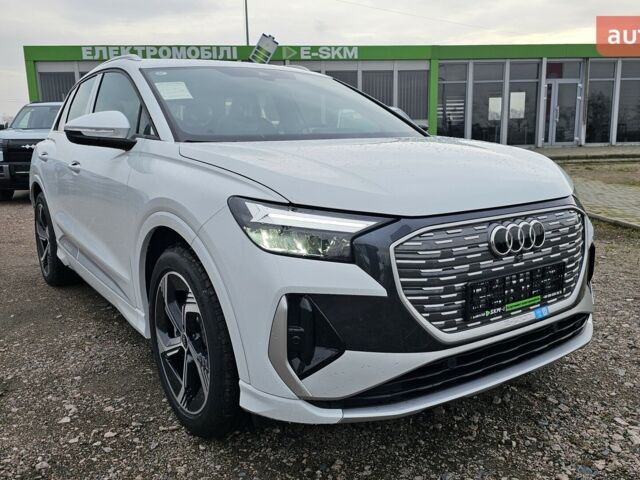 купить новое авто Ауди Q4 e-tron 2025 года от официального дилера Максим Путрівка Ауди фото
