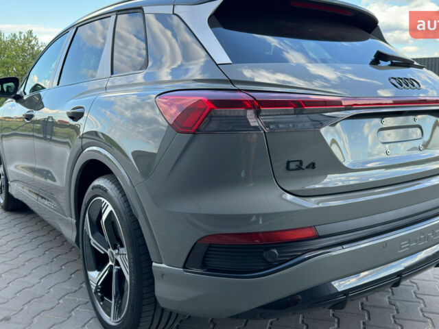 купить новое авто Ауди Q4 e-tron 2025 года от официального дилера Володимир Олександрович Ауди фото