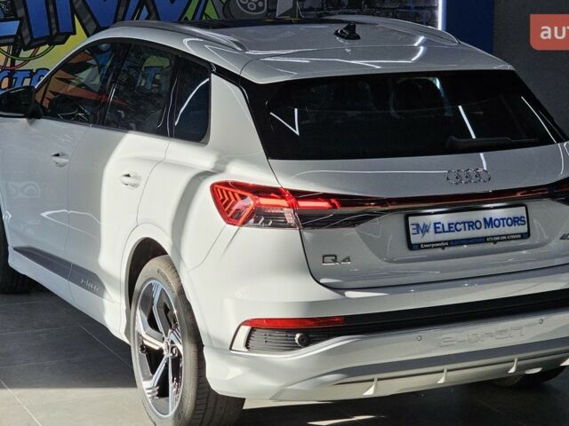 купити нове авто Ауді Q4 e-tron 2025 року від офіційного дилера Денис Фатов Ауді фото