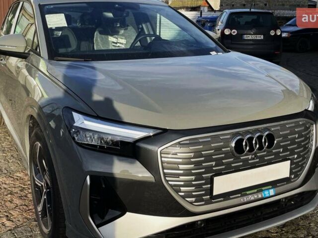 купити нове авто Ауді Q4 e-tron 2025 року від офіційного дилера Автоцентр AUTO.RIA Ауді фото