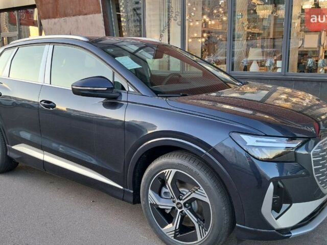 купить новое авто Ауди Q4 e-tron 2025 года от официального дилера E-SKM Позняки Ауди фото