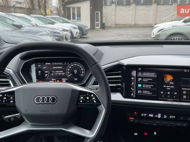 купити нове авто Ауді Q4 e-tron 2025 року від офіційного дилера Будпостач  Ауді фото