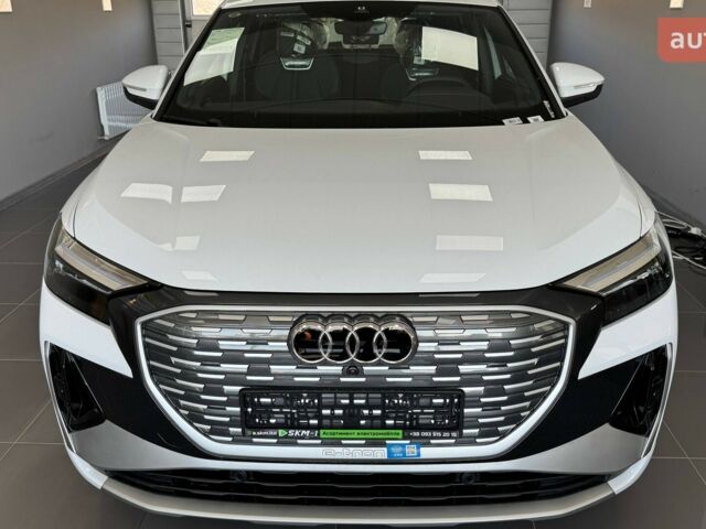купить новое авто Ауди Q4 e-tron 2025 года от официального дилера E-SKM Кропивницький Ауди фото