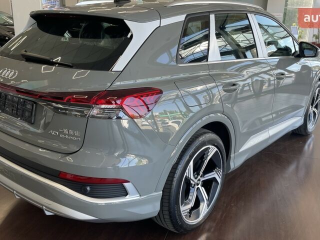 купить новое авто Ауди Q4 e-tron 2025 года от официального дилера VOLT AUTO Ауди фото